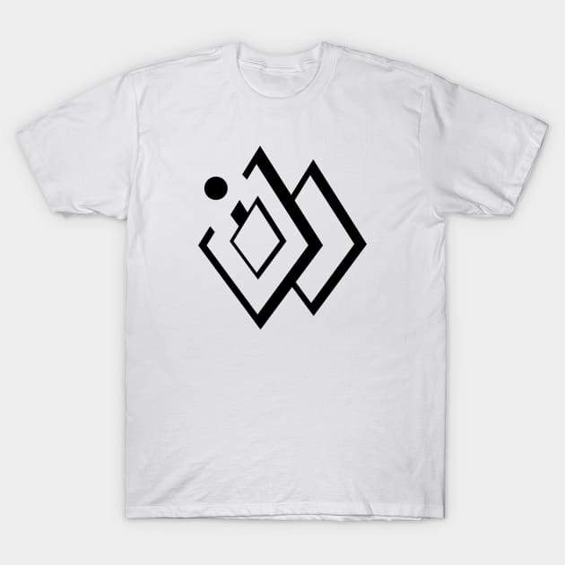 Smallville Kryptonian Symbol for Dax-Ur T-Shirt by Heroified